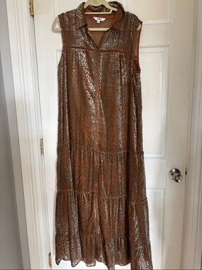 bb dakota orange blossom dress Cute BB Dakota x Steve Madden Orange Blossom Mini Dress Size M